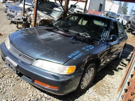 1997 HONDA ACCORD EX GREEN 4DR 2.2L VTEC AT A16371